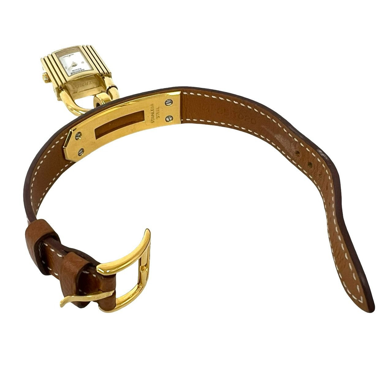 HERMES エルメス ケリー ウォッチ 腕時計 ヴォーエプソン 9