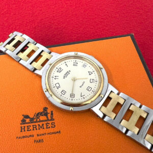 HERMES エルメス クリッパー 腕時計