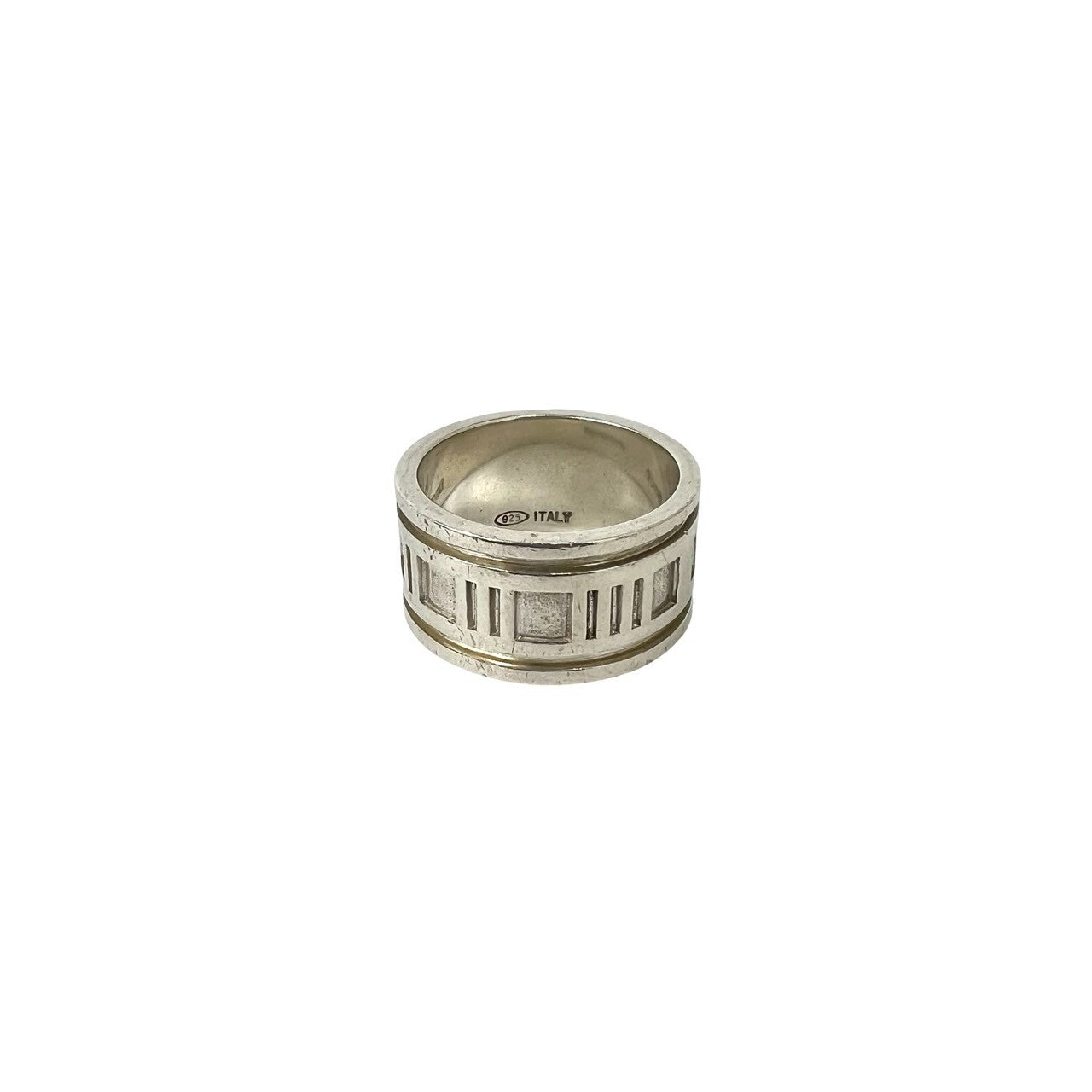 TIFFANY&Co. ティファニー (Vintage) ワイドアトラス リング 指輪 3