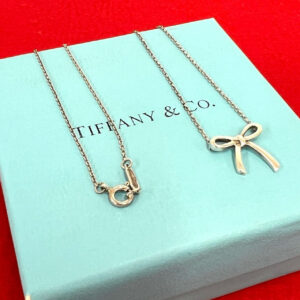 TIFFANY&Co. ティファニー (Vintage) ボウ ネックレス