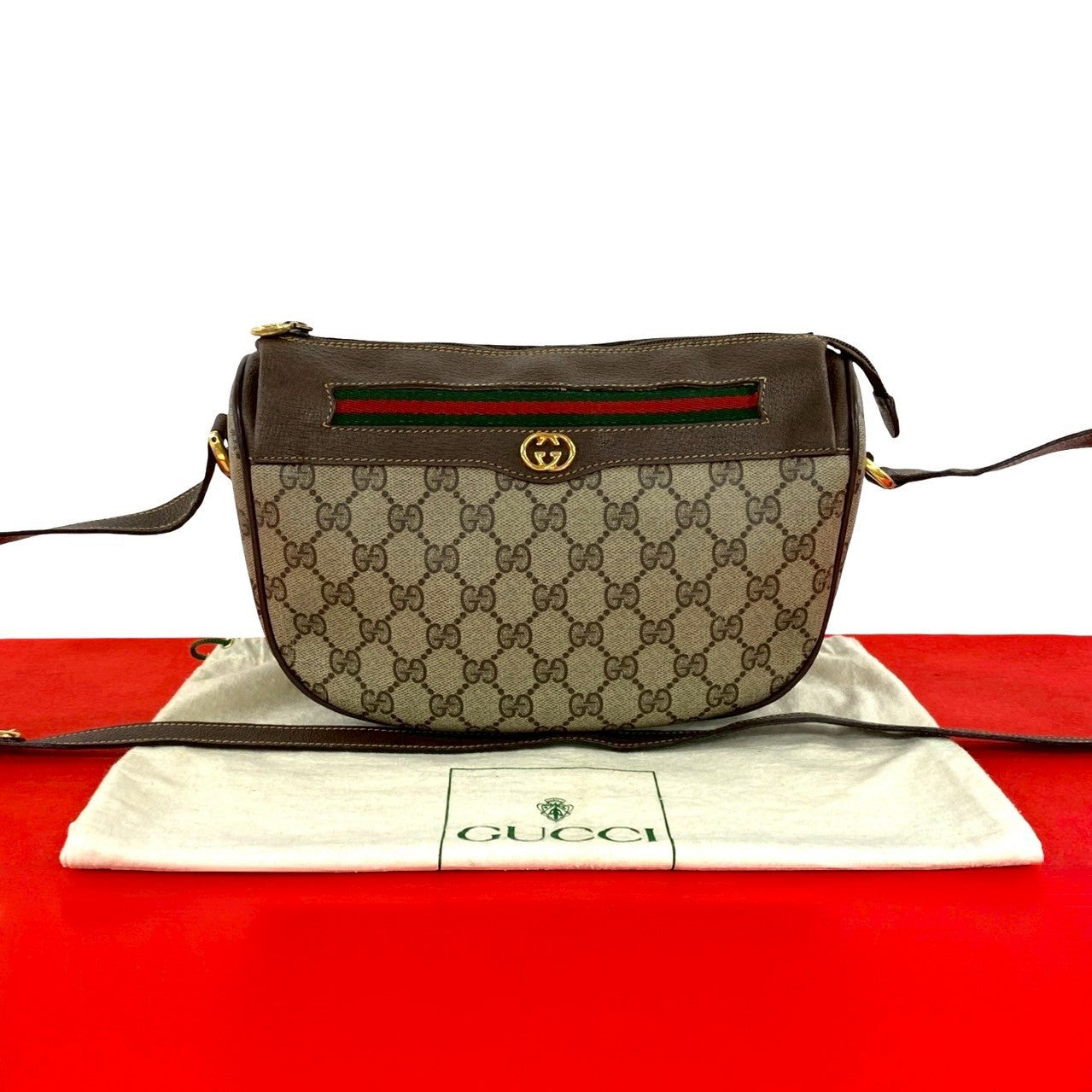 GUCCI グッチ (Vintage) ショルダーバッグ
