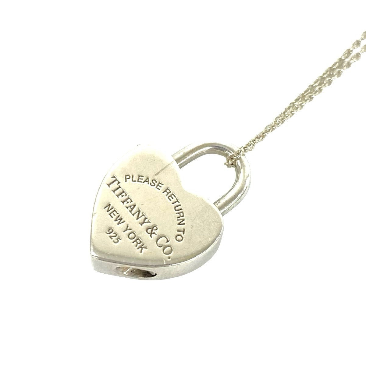 TIFFANY&Co. ティファニー (Vintage) リターントゥ ネックレス 4