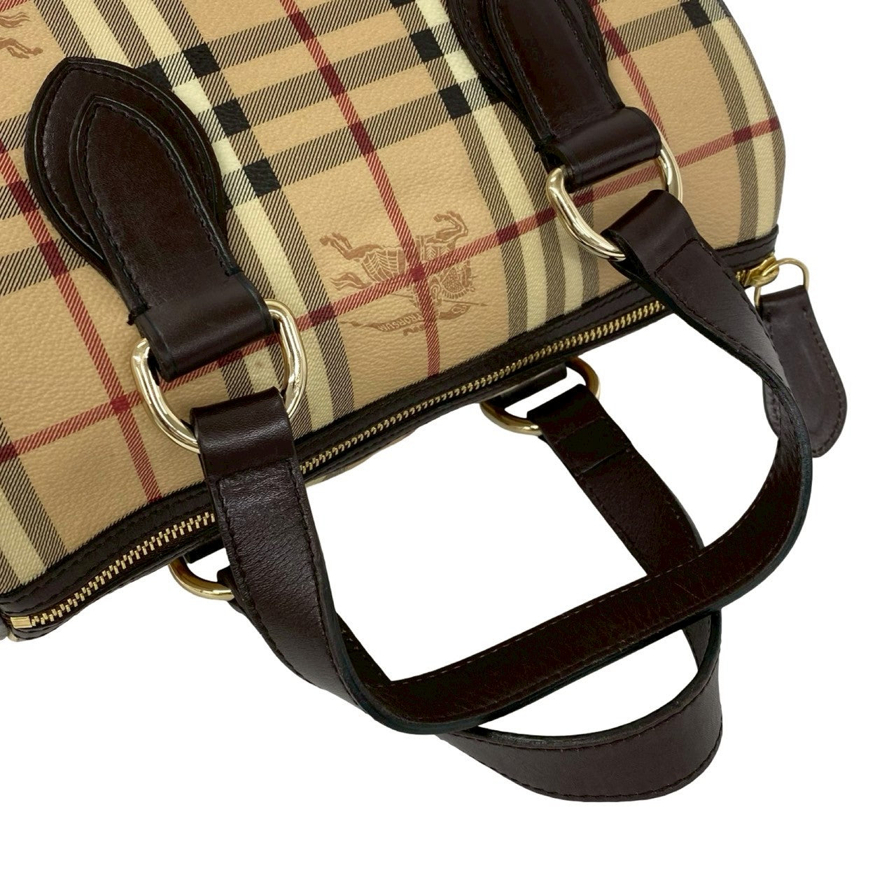 BURBERRY バーバリー ボストンバッグ 4