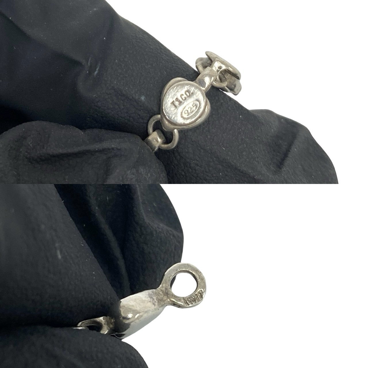 TIFFANY&Co. ティファニー (Vintage) パフハート ブレスレット 3