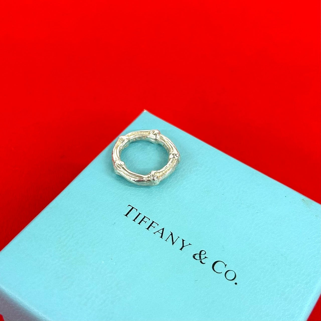 TIFFANY&Co. ティファニー バンブー リング・指輪