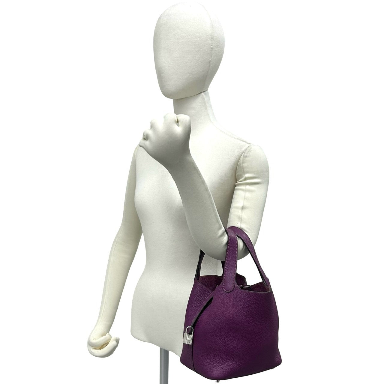 HERMES エルメス ピコタンロック PM ハンドバッグ トリヨンクレマンス 2