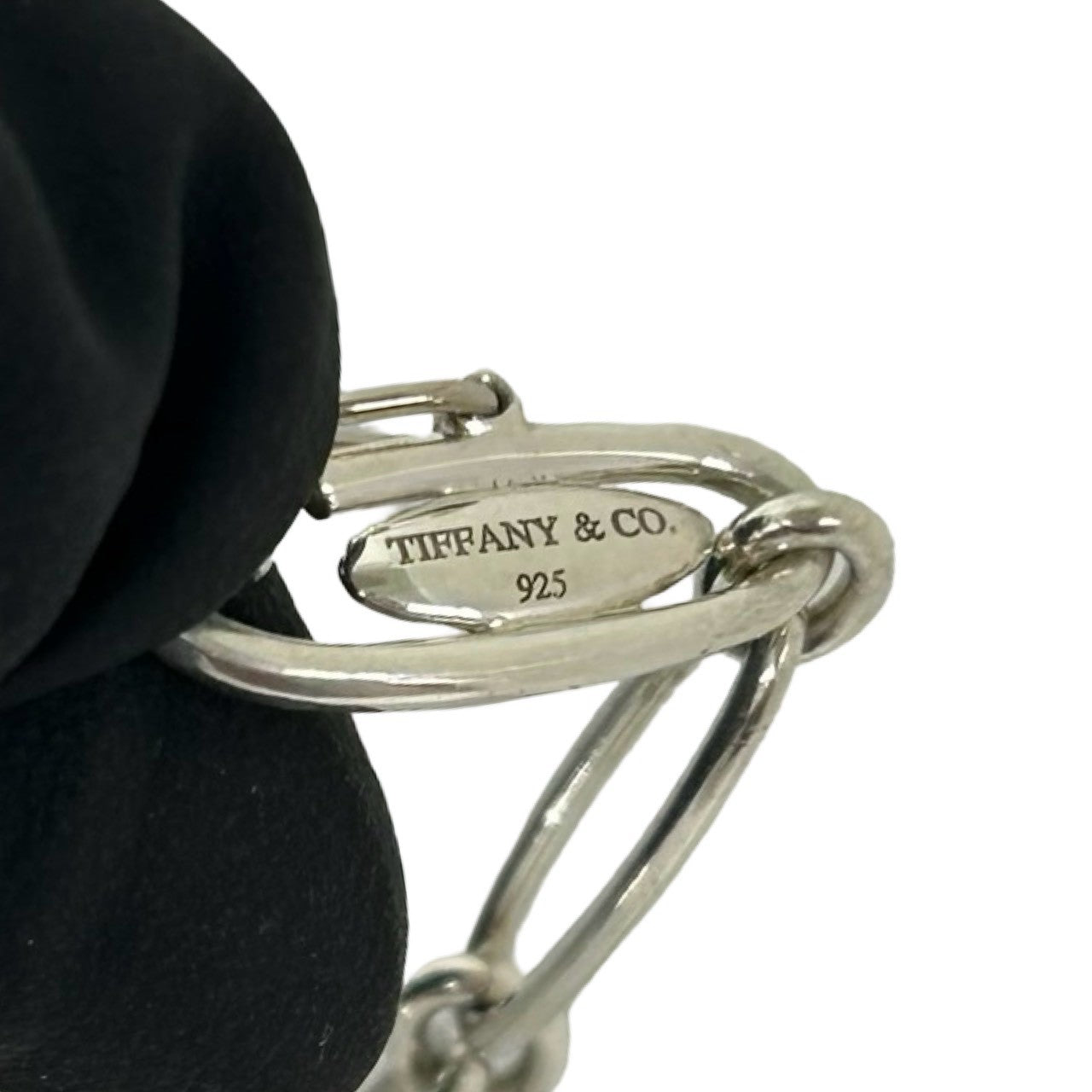TIFFANY&Co. ティファニー (Vintage) エルサペレッティ ラウンドタグ ブレスレット 3