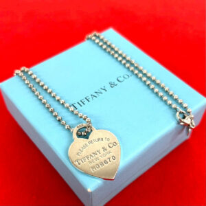 TIFFANY&Co. ティファニー (Vintage) リターントゥ ハートタグ ネックレス