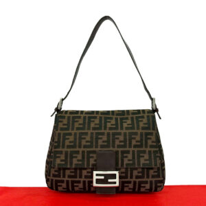 FENDI フェンディ マンマバケット ショルダーバッグ