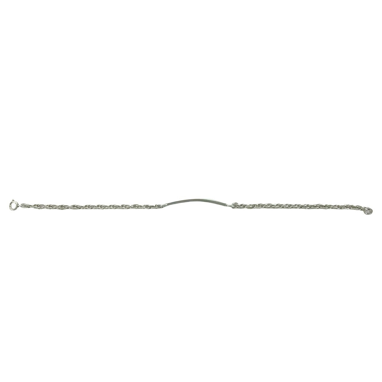 TIFFANY&Co. ティファニー (Vintage) ID ブレスレット 6