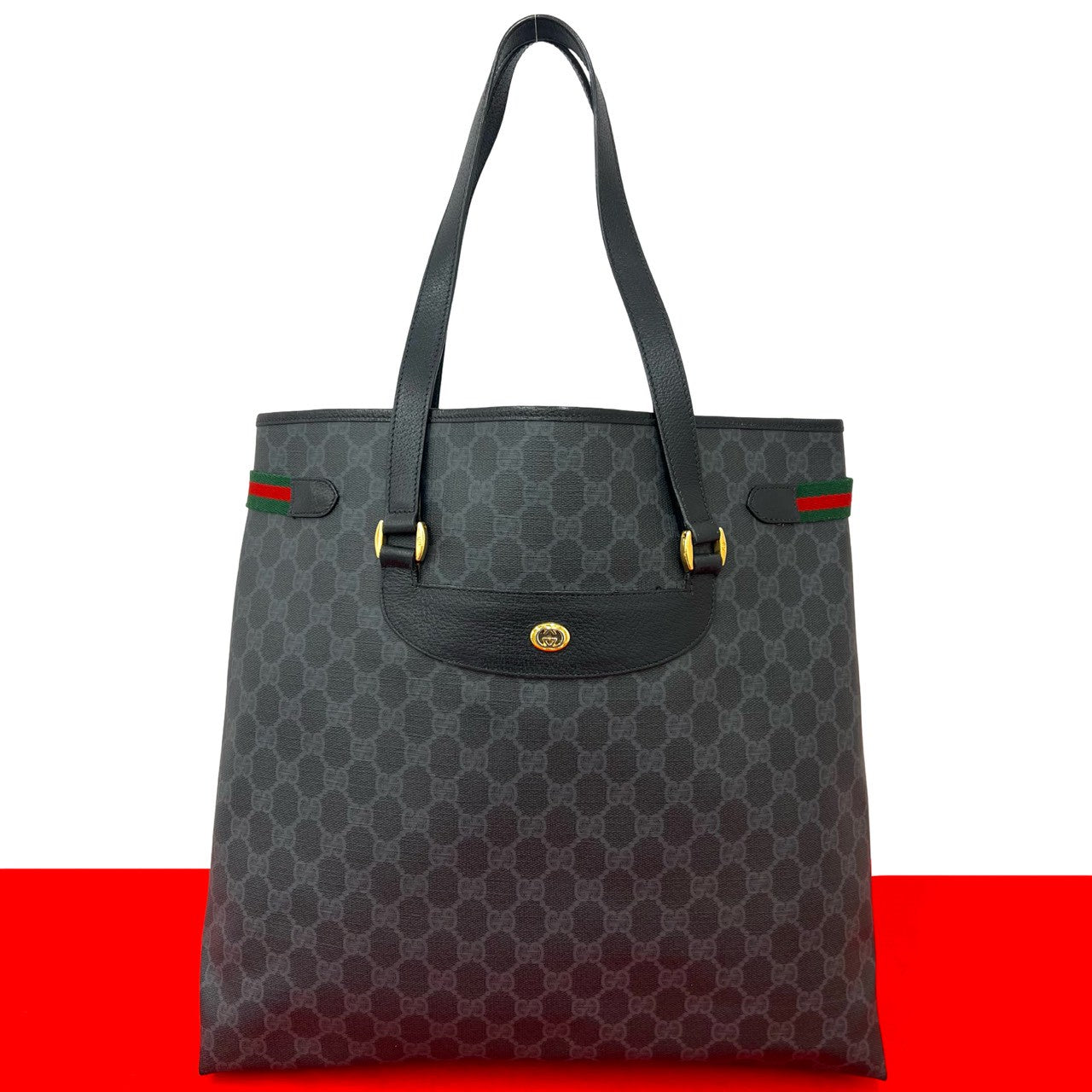GUCCI グッチ (Vintage) トートバッグ