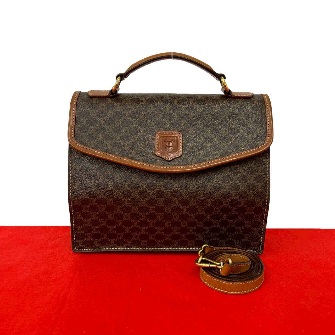 CELINE セリーヌ (Vintage) ショルダーバッグ