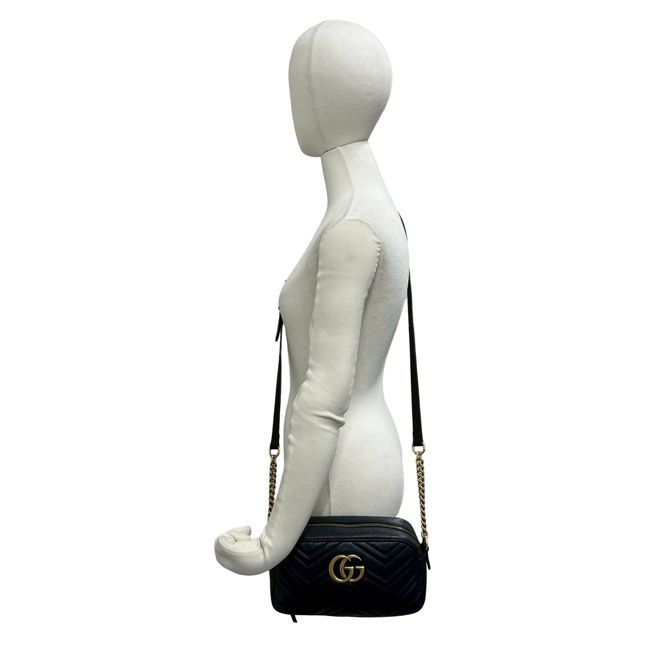 GUCCI グッチ GGマーモント ショルダーバッグ 2