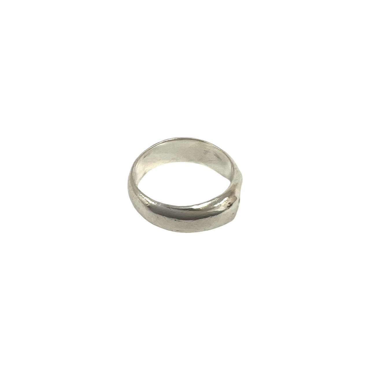TIFFANY&Co. ティファニー (Vintage) カーブドハート リング 指輪 10号 5