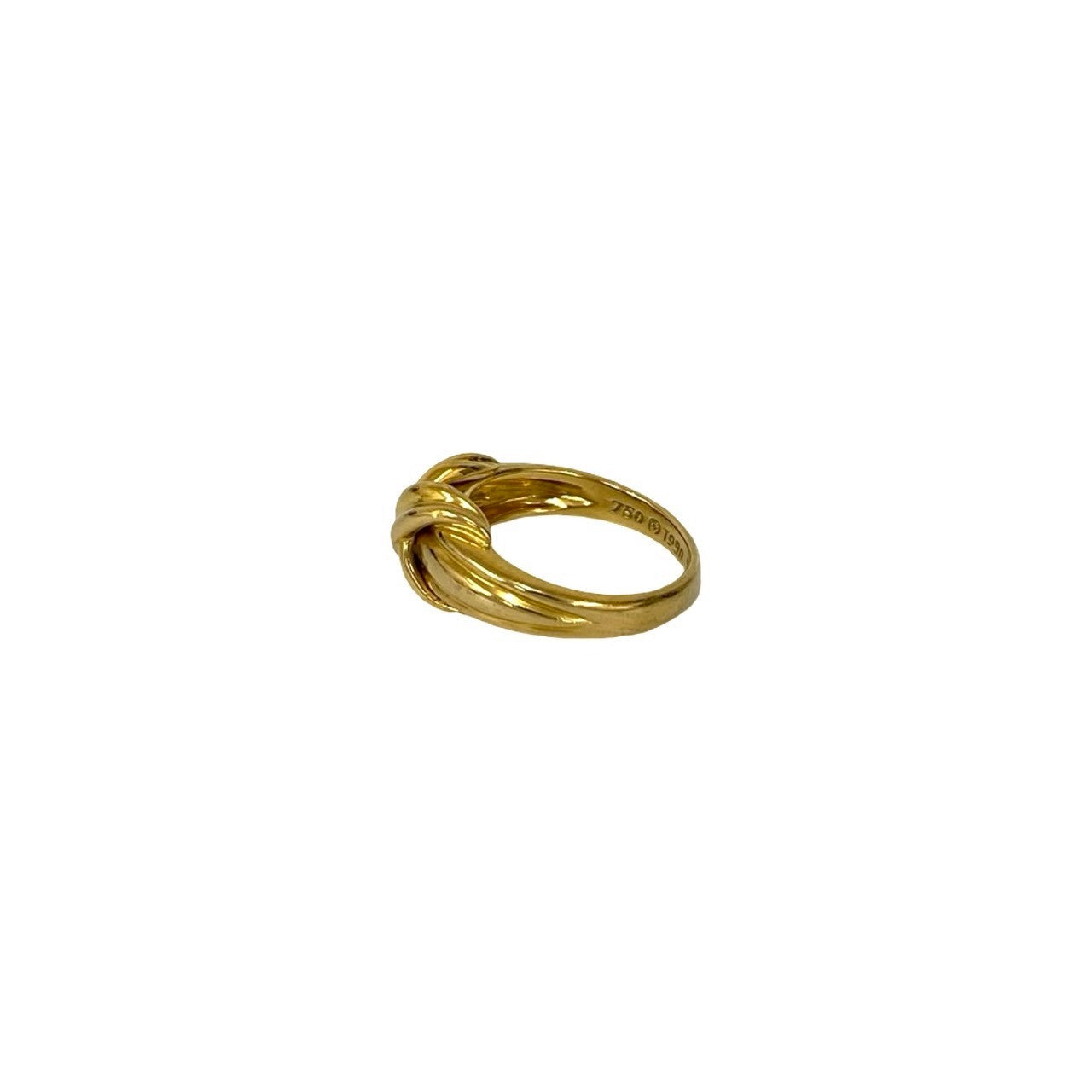 TIFFANY&Co. ティファニー シグネチャー リング 750 4