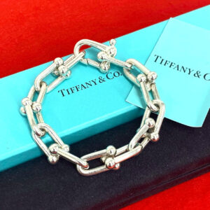 TIFFANY&Co. ティファニー ハードウェア ラージリンク ブレスレット