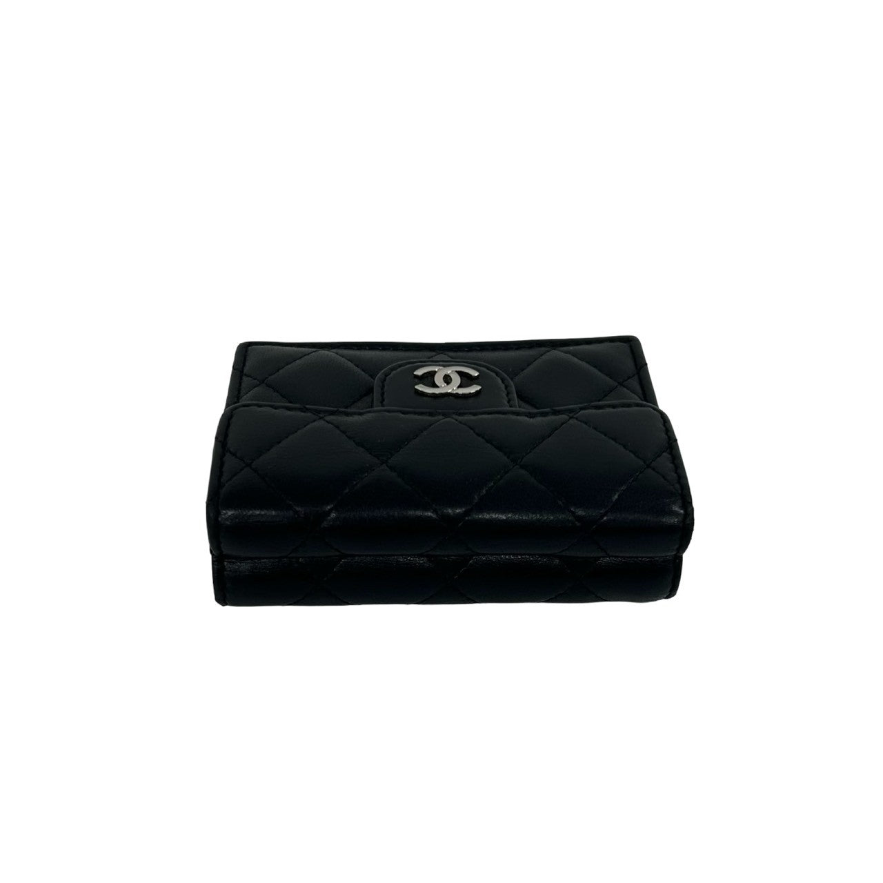 CHANEL シャネル 三つ折り財布 3