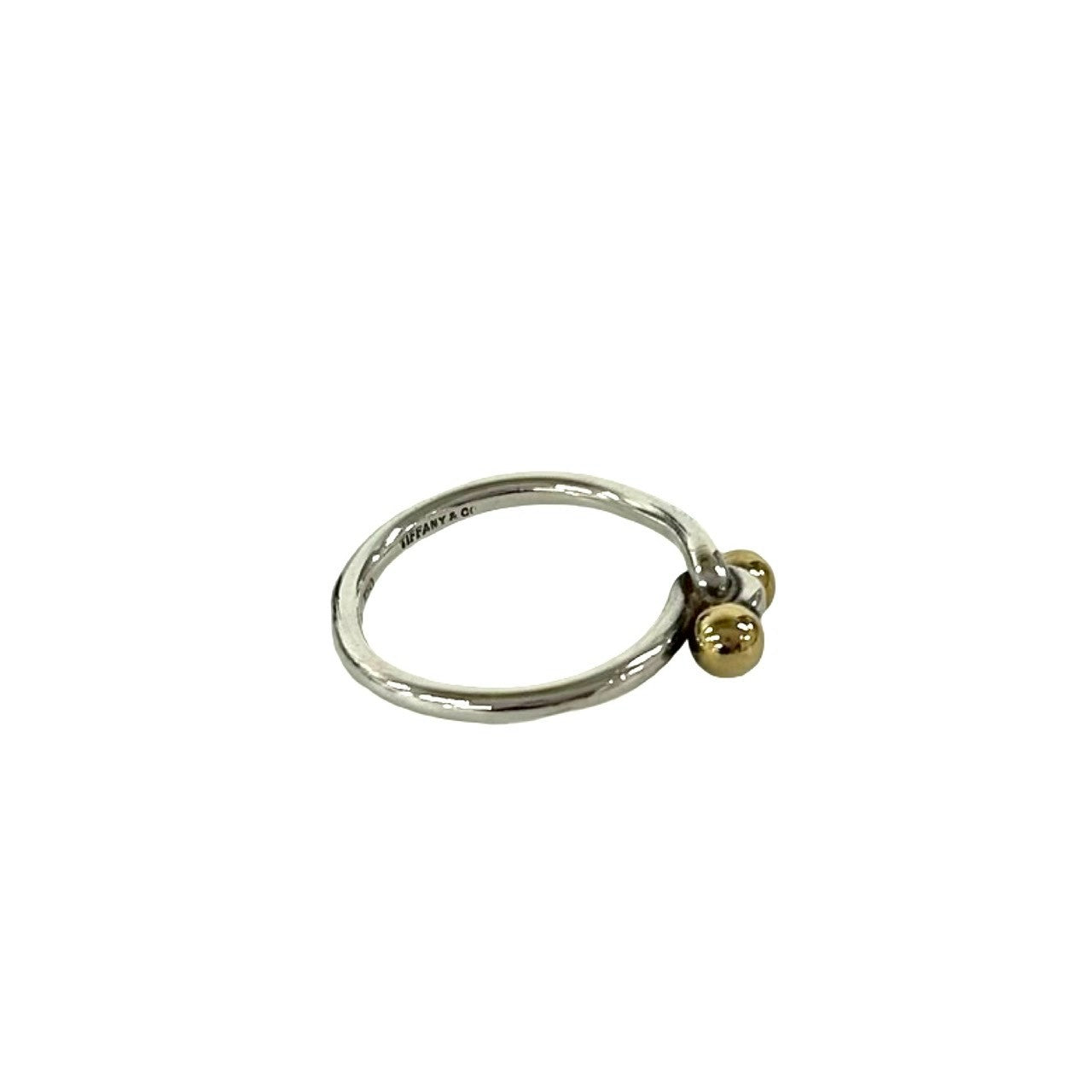 TIFFANY&Co. ティファニー ラブノット リング 925 K18 750 指輪 4