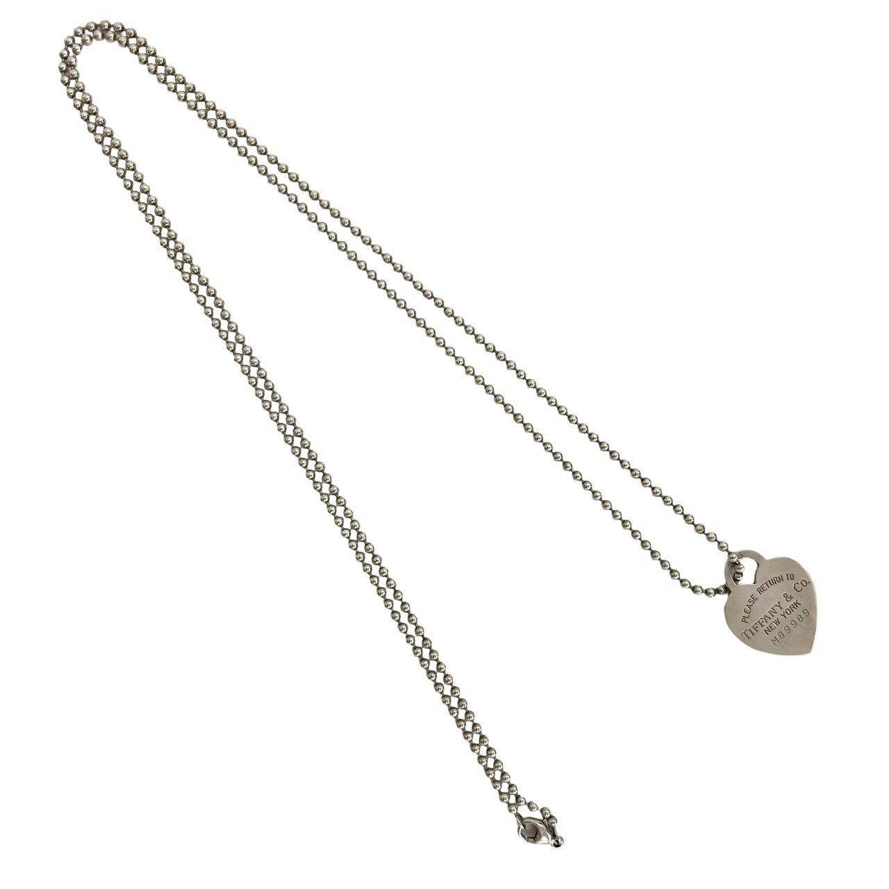 TIFFANY&Co. ティファニー リターントゥ ハートタグ ネックレス 3