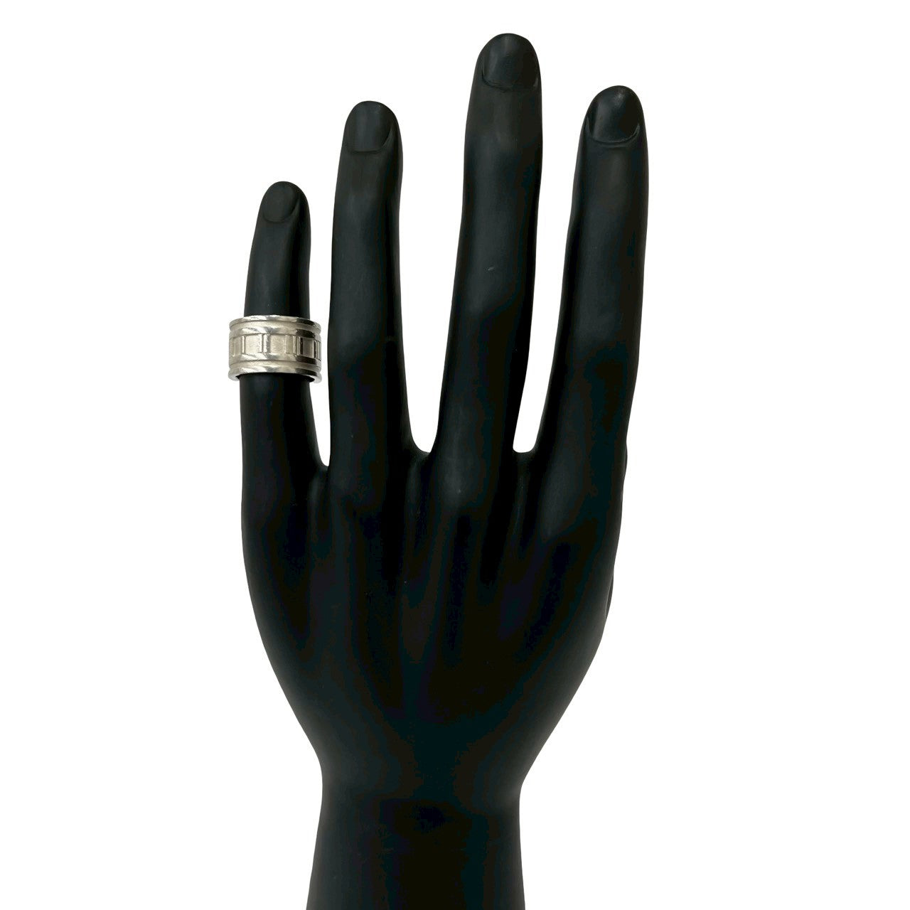 TIFFANY&Co. ティファニー (Vintage) ワイド アトラス リング 指輪 2