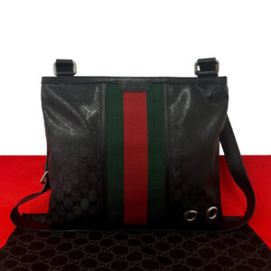 GUCCI グッチ ウェビング ショルダーバッグ