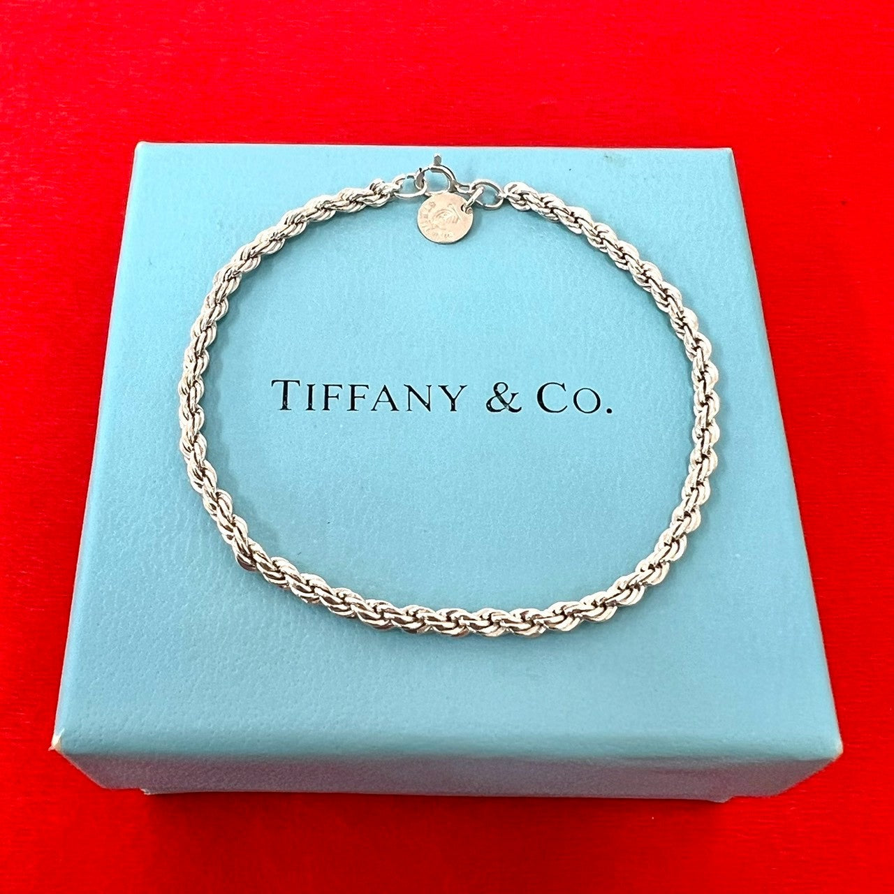 TIFFANY&Co. ティファニー (Vintage) ツイストロープ ブレスレット