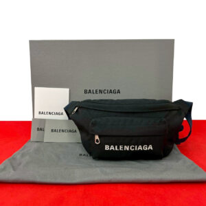 BALENCIAGA バレンシアガ ウィール ベルトバッグ ボディバッグ
