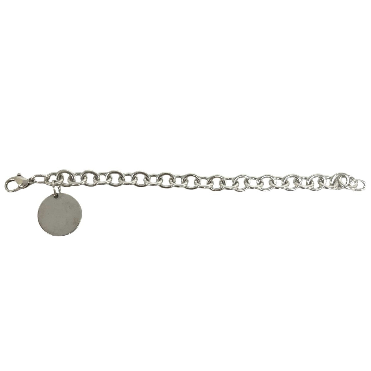 TIFFANY&Co. ティファニー リターントゥ ラウンドタグ ブレスレット 5