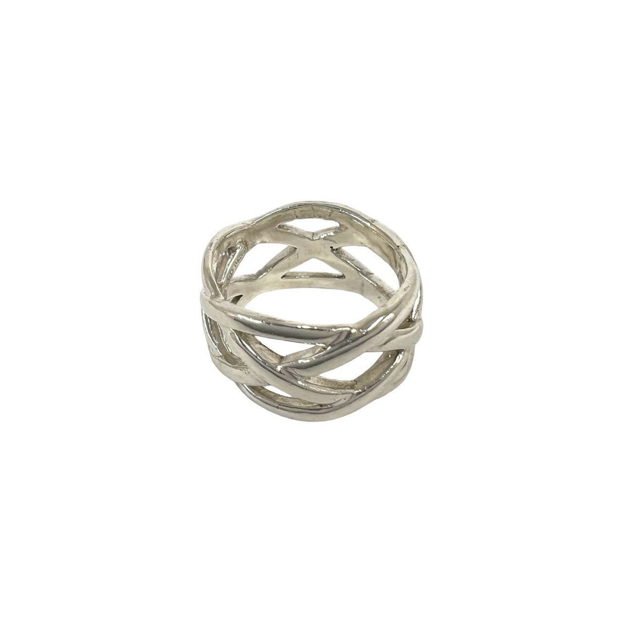 TIFFANY&Co. ティファニー (Vintage) ケルテックノット リング 指輪 14号 5