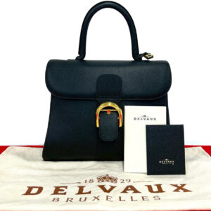 DELVAUX デルヴォー ブリヨン MM ハンドバッグ