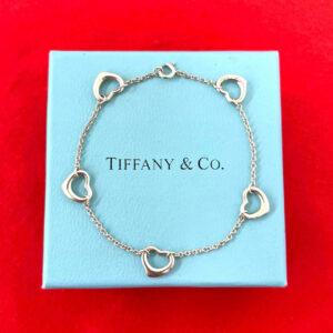 TIFFANY&Co. ティファニー (Vintage) オープンハート ブレスレット