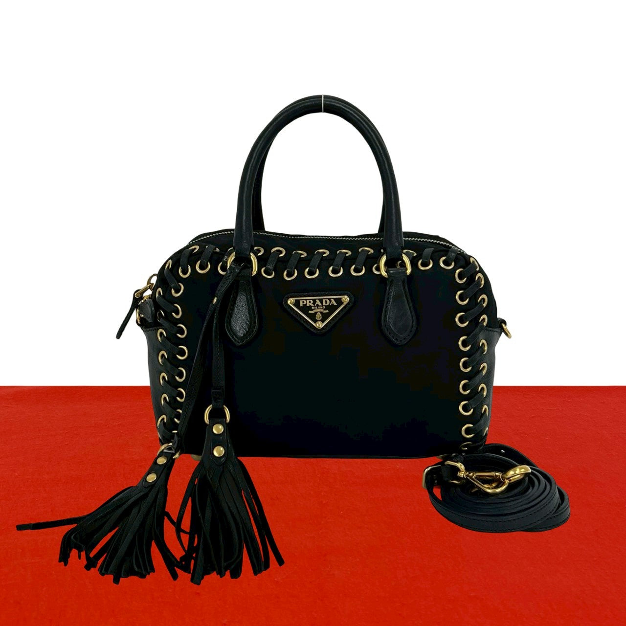 PRADA プラダ ショルダーバッグ