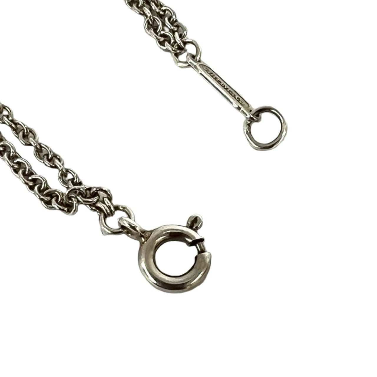 TIFFANY&Co. ティファニー インフィニティ ダブルチェーン ブレスレット 4