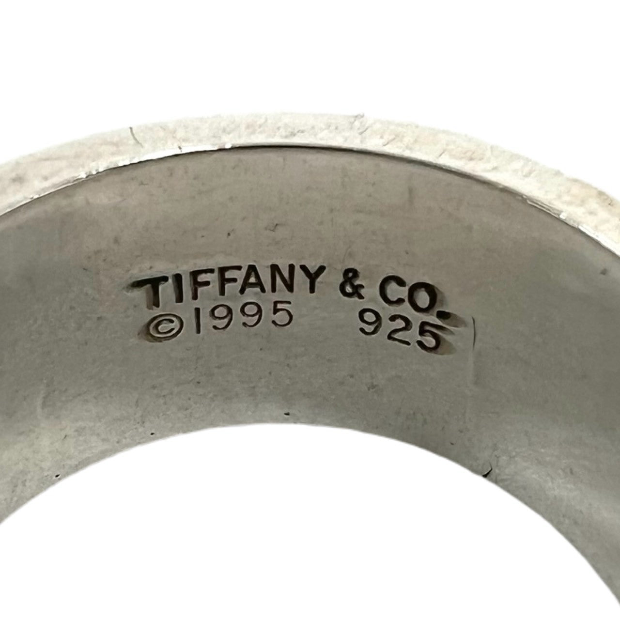 TIFFANY&Co. ティファニー (Vintage) グルーブド ダブル ライン リング 指輪 3