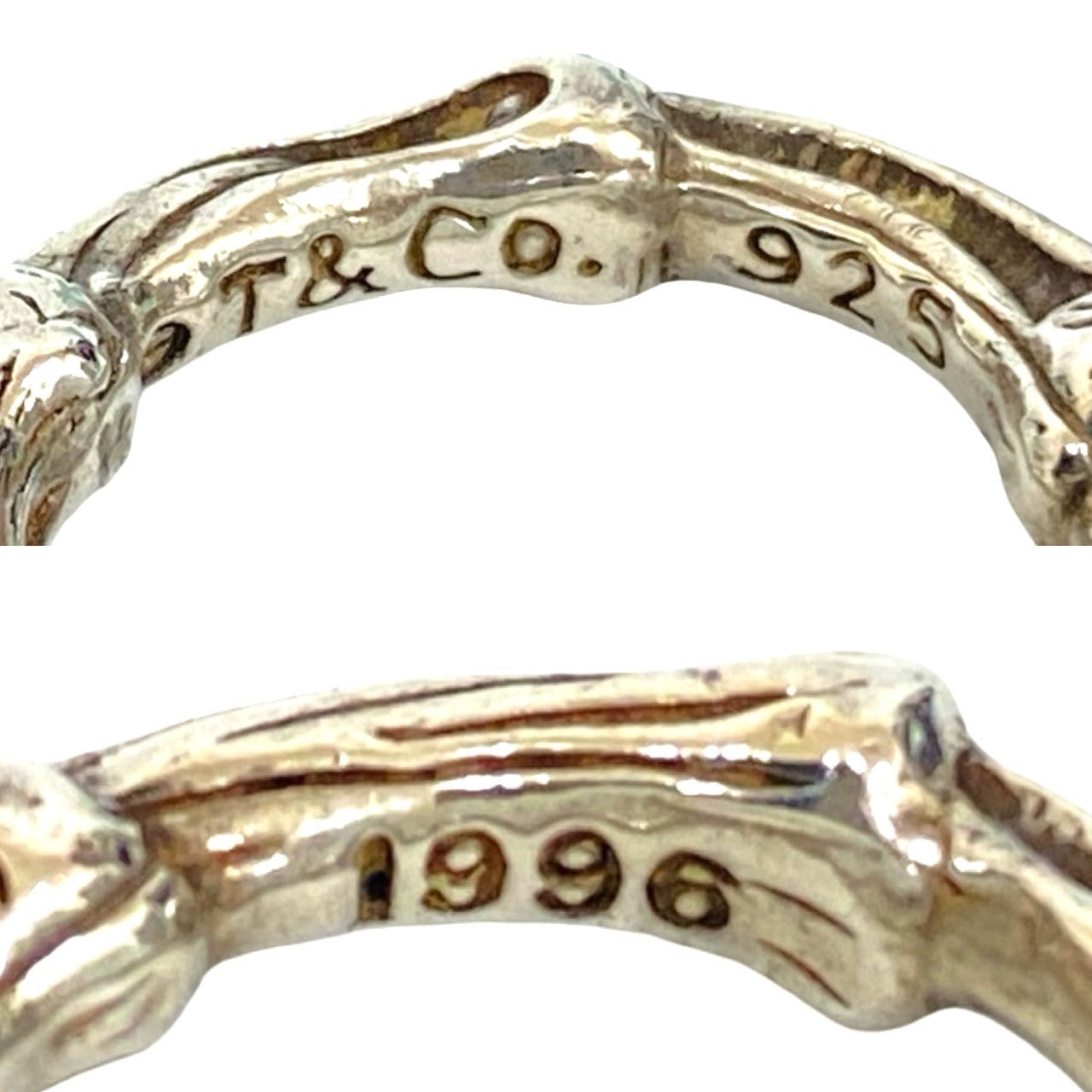 TIFFANY&Co. ティファニー バンブー リング 指輪 2