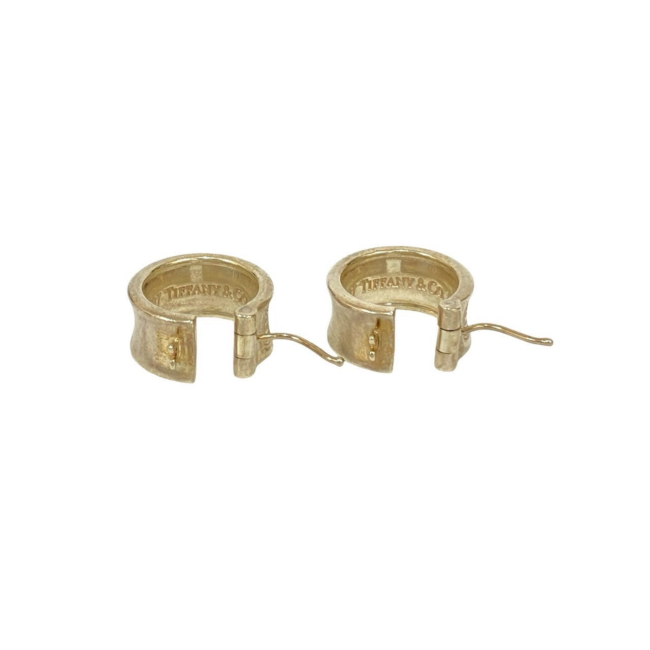 TIFFANY&Co. ナロー ピアス 5