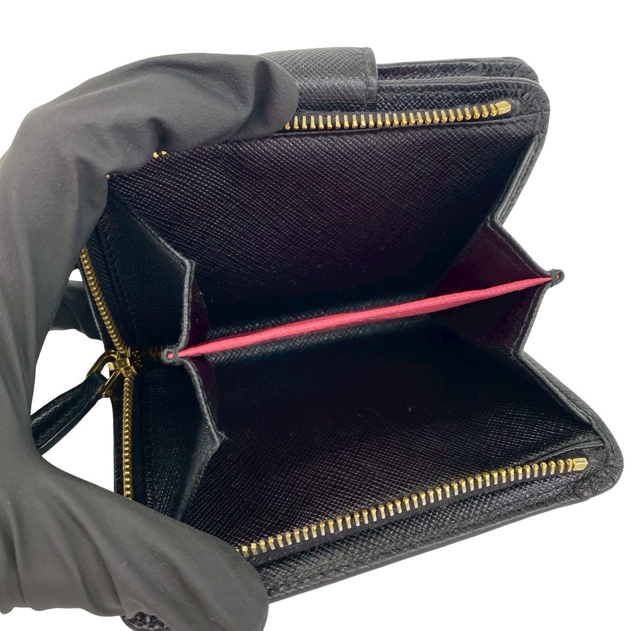PRADA プラダ 二つ折り財布 10