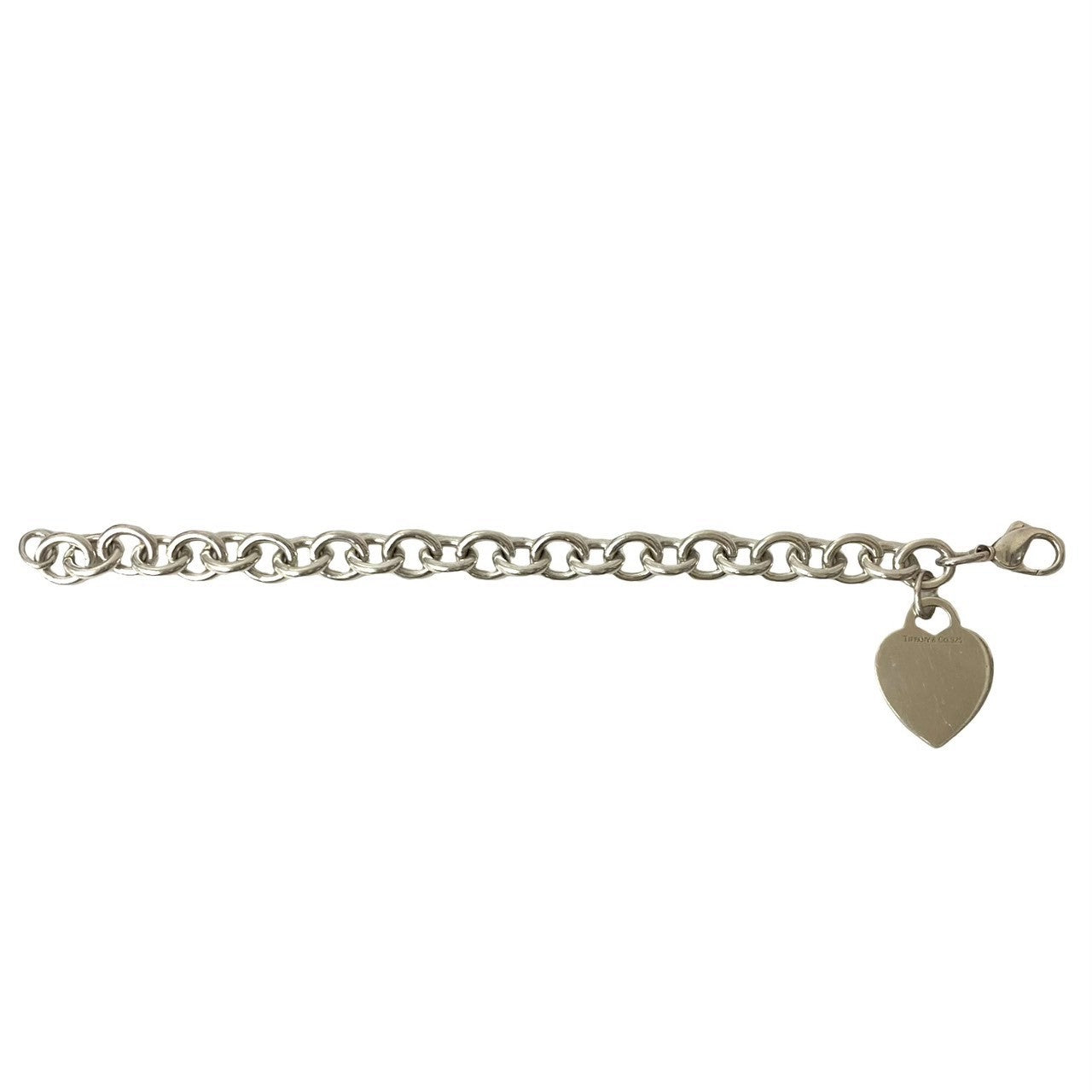 TIFFANY&Co. ティファニー ハートタグ ブレスレット 5