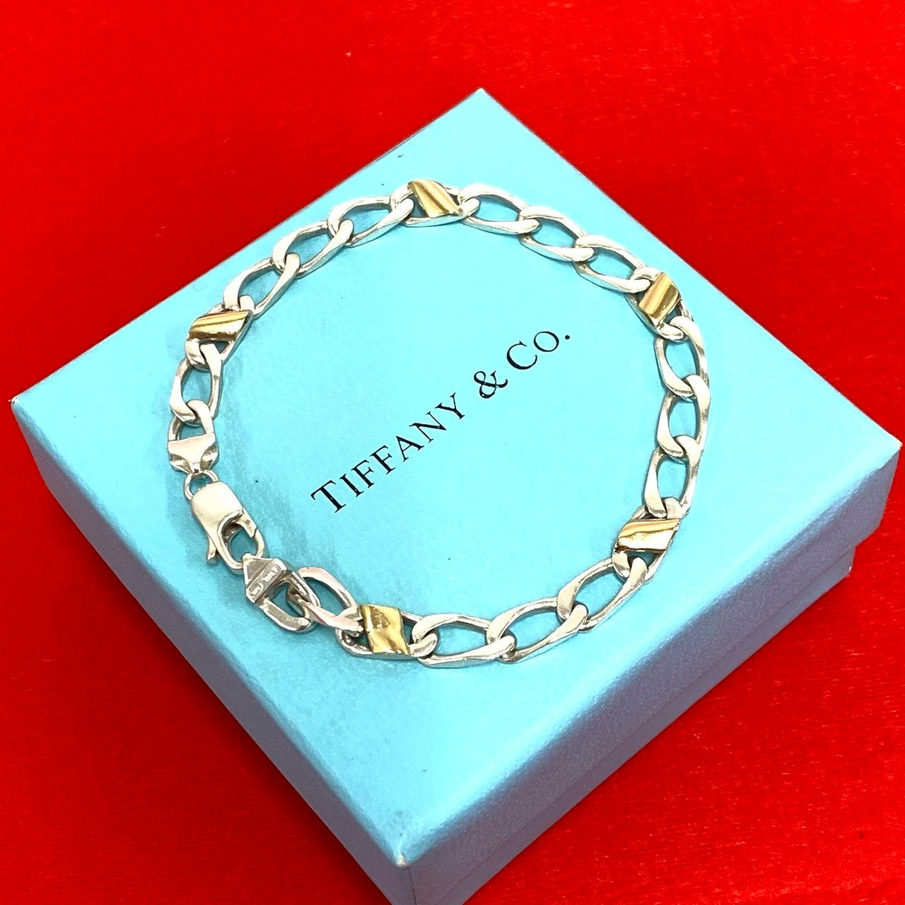 TIFFANY&Co. ティファニー (Vintage) フィガロ ブレスレット