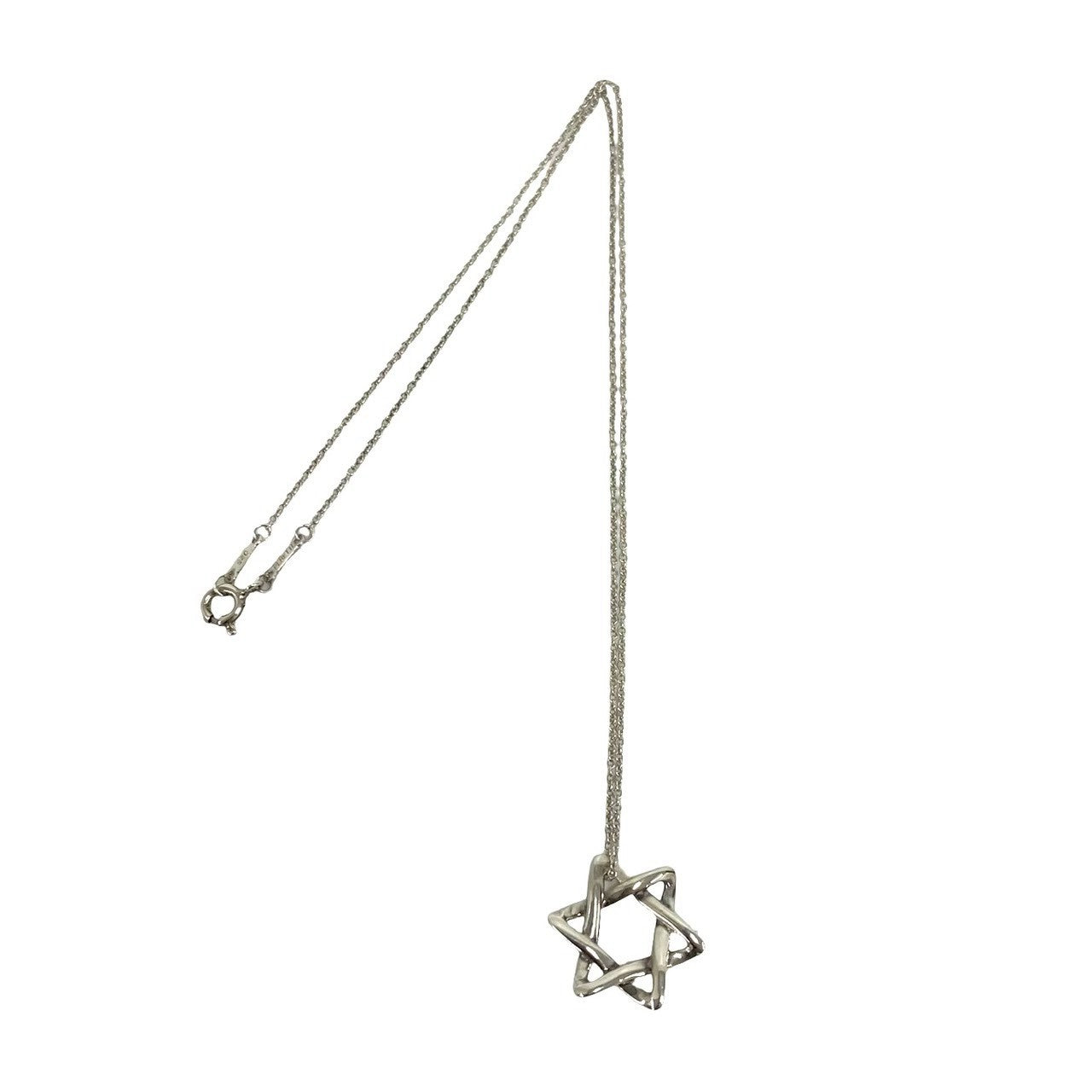 TIFFANY&Co. ティファニー スターオブ ダビデ ネックレス 925 5