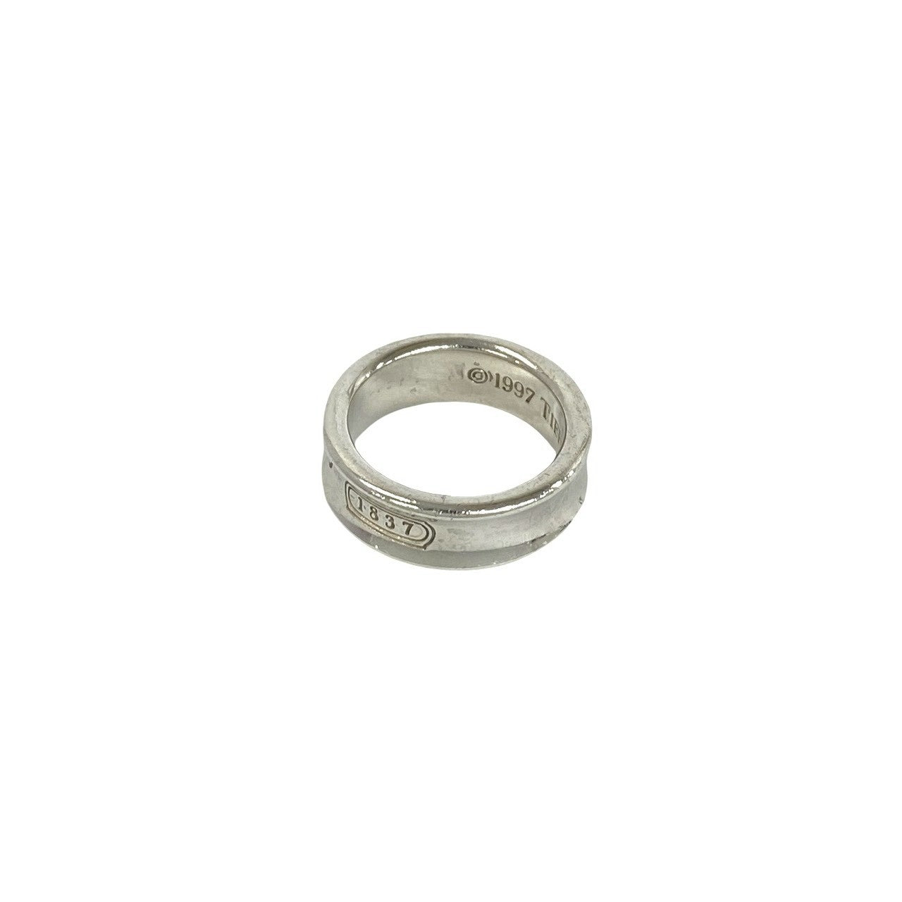 TIFFANY&Co. ティファニー (Vintage) ナローリング 指輪 4