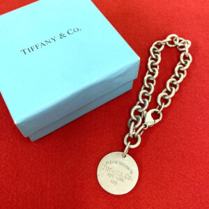 TIFFANY&Co. ティファニー リターントゥ ラウンドタグ ブレスレット