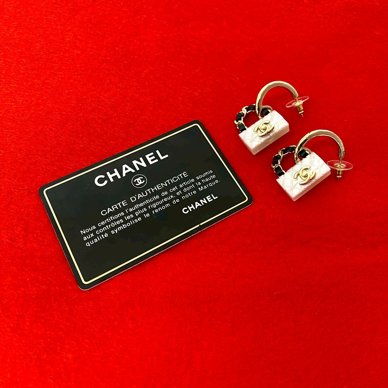CHANEL シャネル ピアス