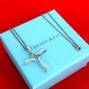 TIFFANY&Co. ティファニー (Vintage) インフィニティ クロス ネックレス