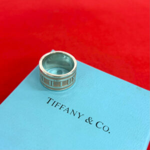 TIFFANY&Co. ティファニー (Vintage) ワイド アトラス リング 指輪