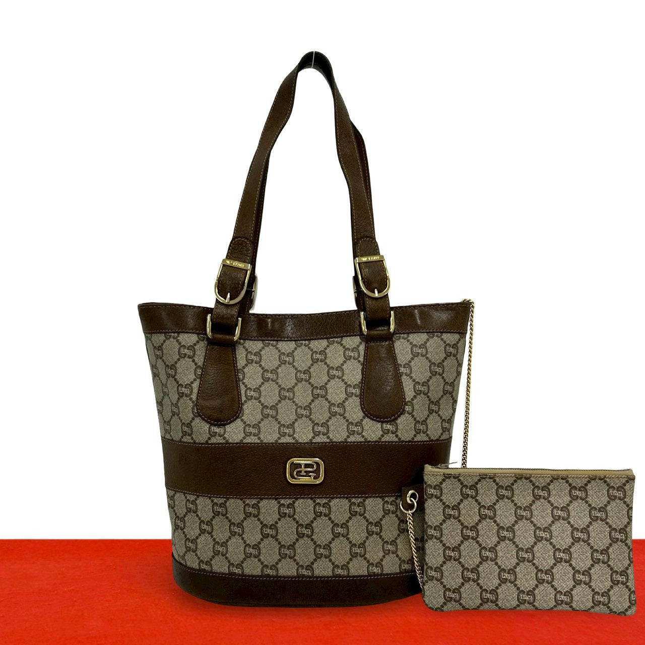 GUCCI グッチ (Vintage) トートバッグ