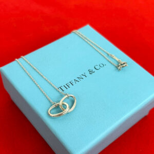 TIFFANY&Co. ティファニー (Vintage) ダブルループ ネックレス