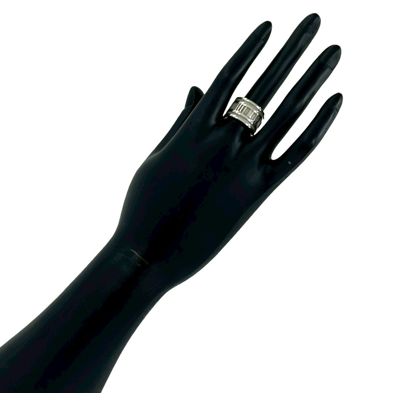 TIFFANY&Co. ティファニー (Vintage) アトラス ワイド リング 指輪 2