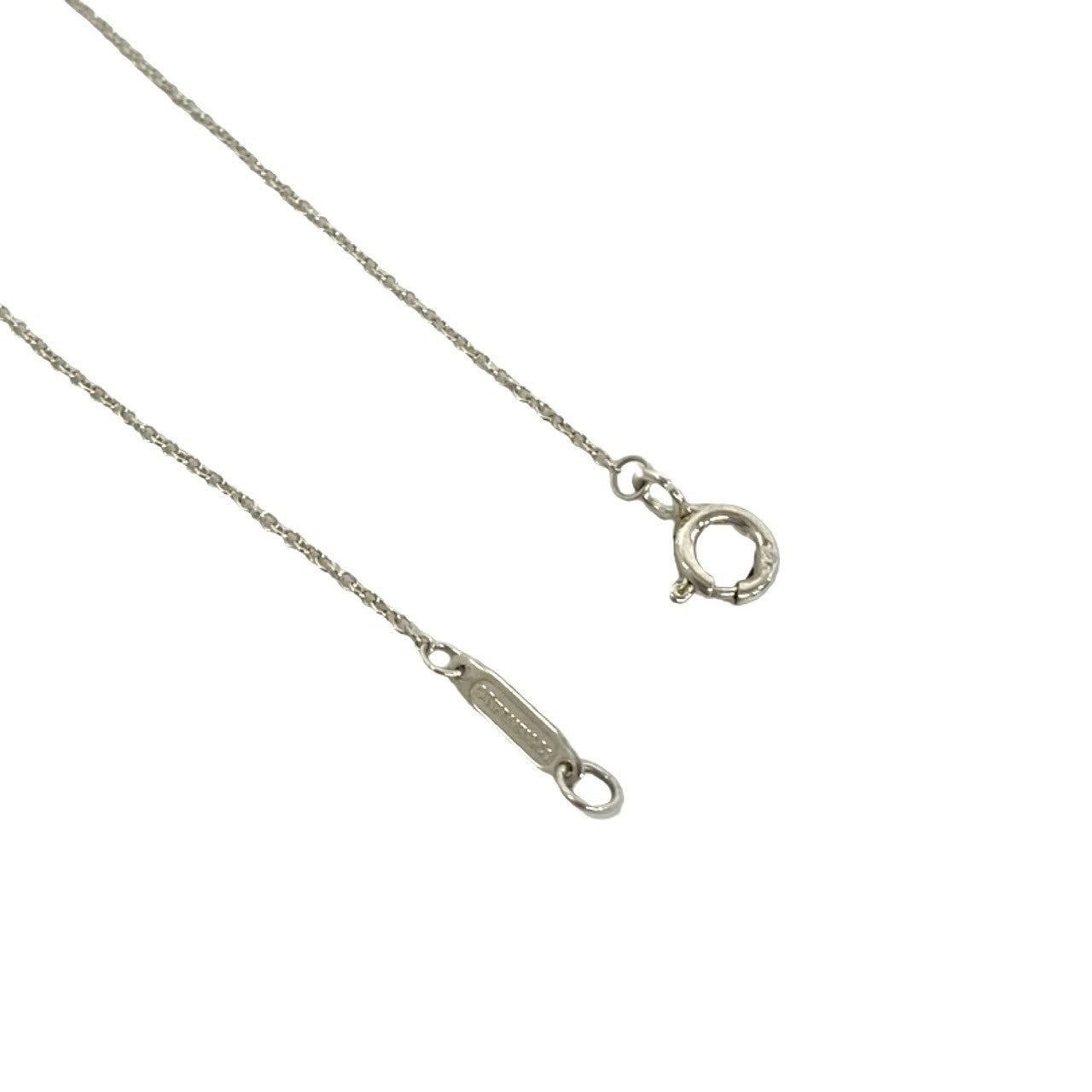TIFFANY&Co. ティファニー (Vintage) ノーツ ハートタグ ネックレス 5