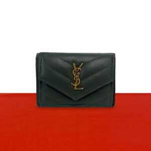 SAINT LAURENT PARIS サンローランパリ 三つ折り財布